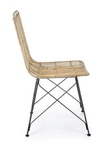 Carica l&#39;immagine nel visualizzatore di Gallery, Orlando Store™ - Sedia Lucilla Kubu Natural
