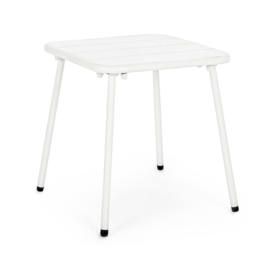 Orlando Store™ - Tavolino Marlyn Bianco 40x40