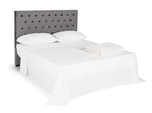 Carica l&#39;immagine nel visualizzatore di Gallery, Orlando Store™ - Testiera Letto Caspar Grigio Scuro 160
