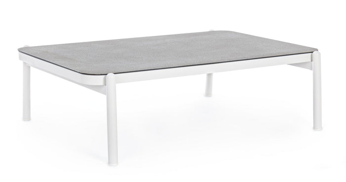 Orlando Store™ - Tavolino Florencia Bianco 120X75