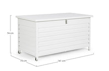 Load image into Gallery viewer, Orlando Store™ - Atlantic S Wheeled Trunk White YK11

