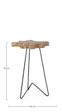 Carica l&#39;immagine nel visualizzatore di Gallery, Orlando Store™ - Tavolino Savanna Alto Nero

