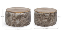 Carica l&#39;immagine nel visualizzatore di Gallery, Orlando Store™ - SET2 Tavolino Kalindi Wood
