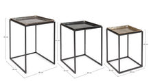Carica l&#39;immagine nel visualizzatore di Gallery, Orlando Store™ - SET3 Tavolino Amira Quadrato X28
