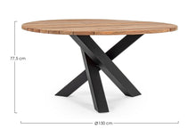 Load image into Gallery viewer, Orlando Store™ - Brandon Table Black D150
