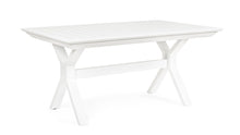 Carica l&#39;immagine nel visualizzatore di Gallery, Orlando Store™ - Tavolo Allungabile Kenyon Bianco 180-240X100
