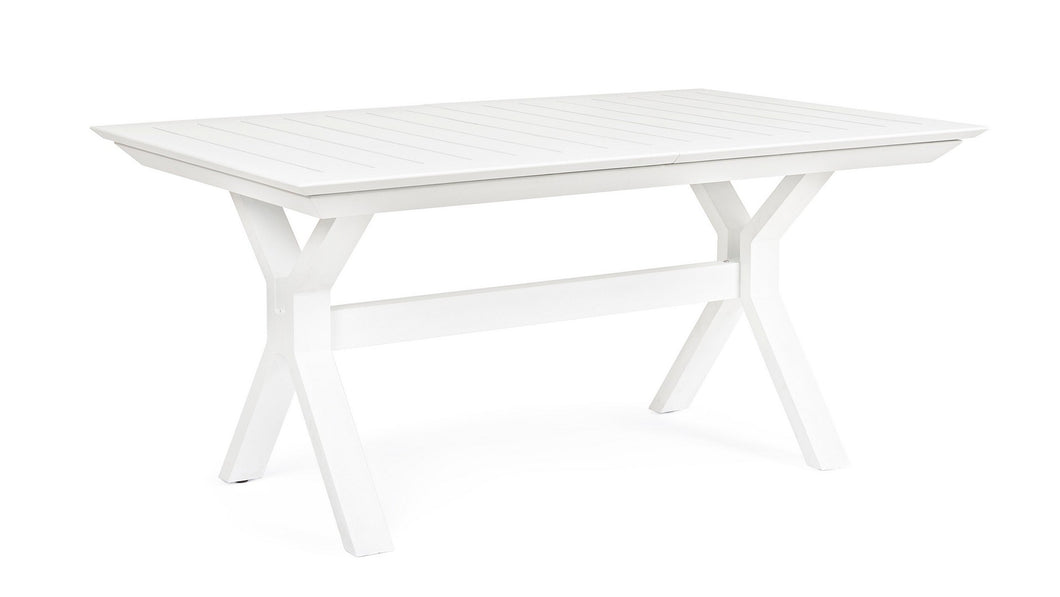 Orlando Store™ - Tavolo Allungabile Kenyon Bianco 180-240X100