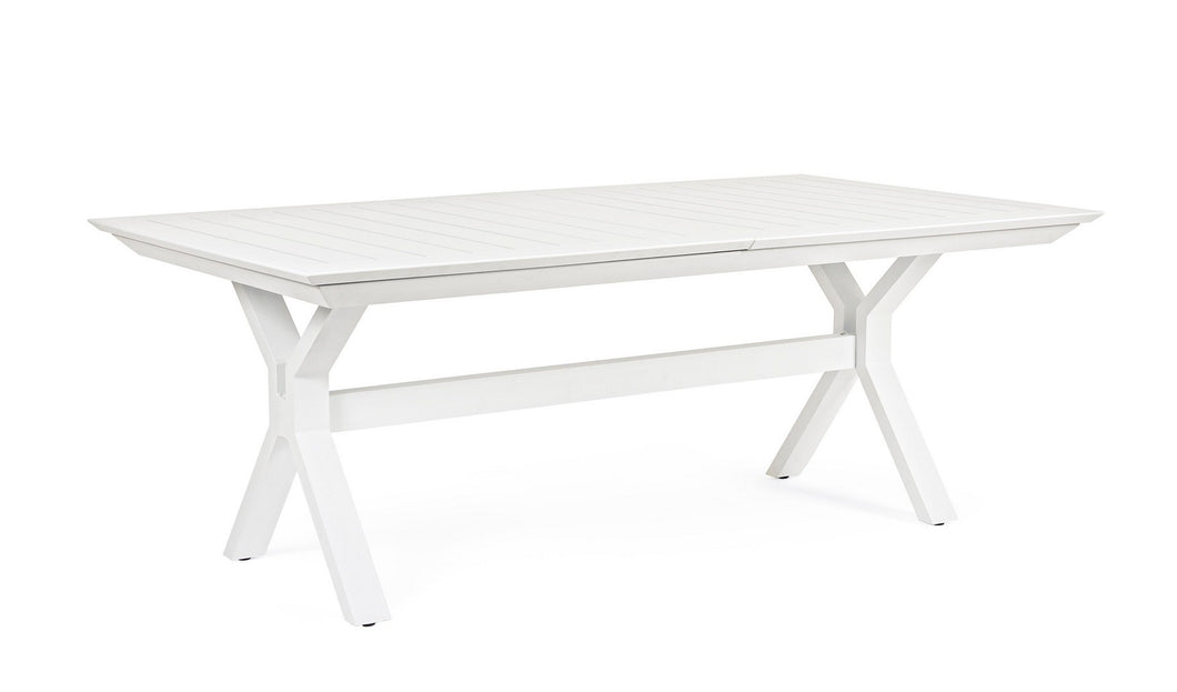 Orlando Store™ - Tavolo Allungabile Kenyon 200-300X110 Bianco
