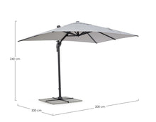 Load image into Gallery viewer, Orlando Store™ - Braccio Ines 2X3 Anthracite-Grey Parasol
