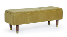 Load image into Gallery viewer, Orlando Store™ - Kira Olive 2-Seater Storage Bench
