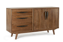 Carica l&#39;immagine nel visualizzatore di Gallery, Orlando Store™ - Credenza 2 Ante - 3 Cassetti Sherman

