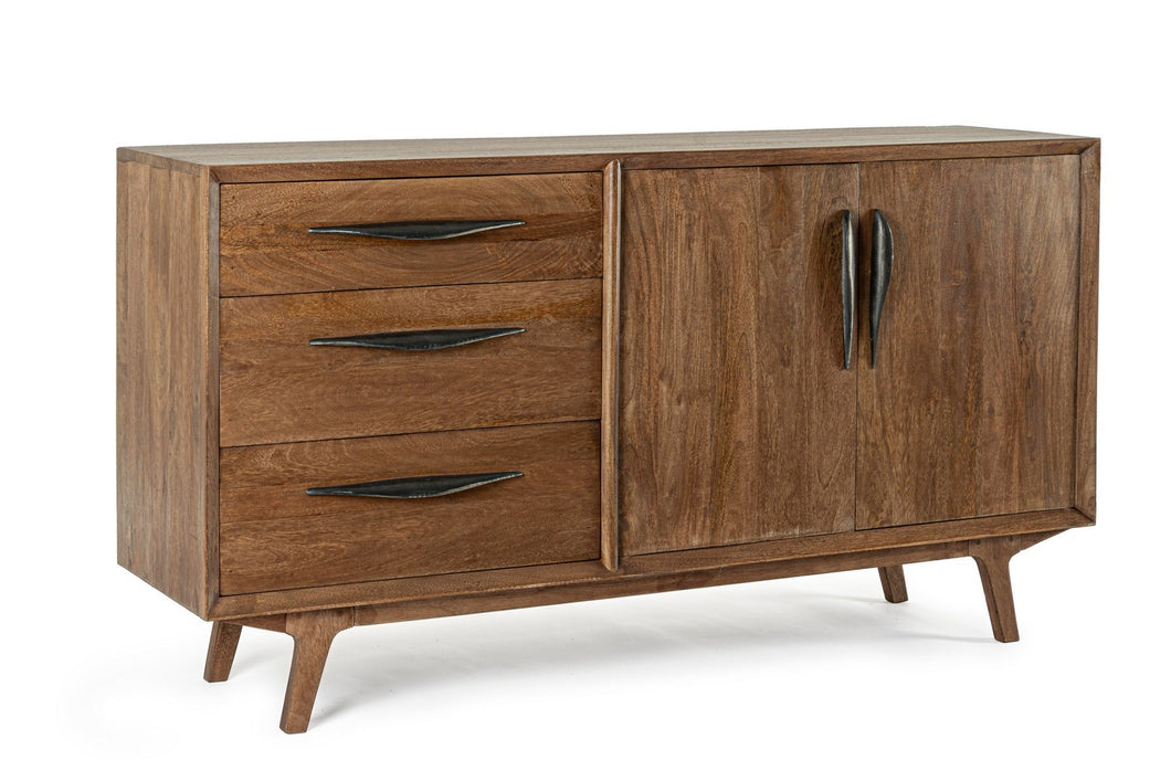 Orlando Store™ - Credenza 2 Ante - 3 Cassetti Sherman