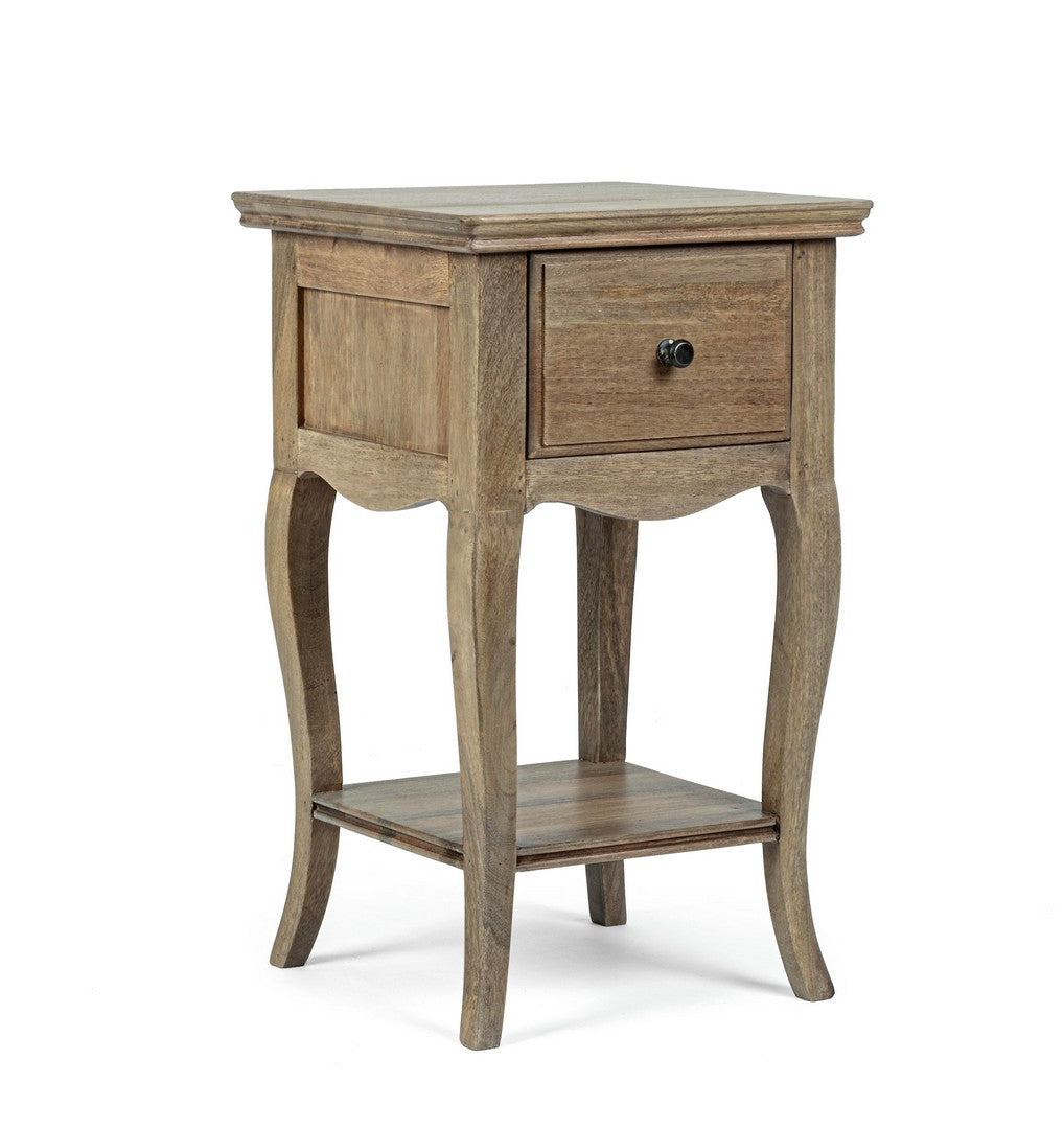 Orlando Store™ - Domitille 1 Drawer Bedside Table