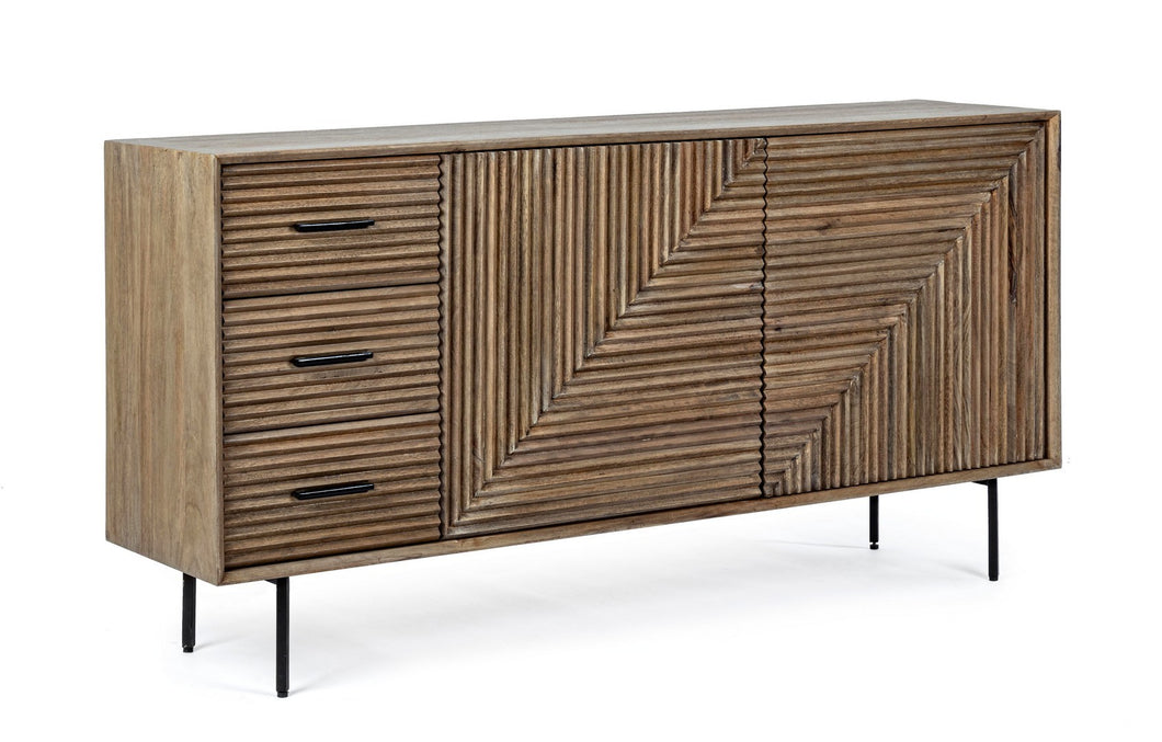 Orlando Store™ - Darsey 2 Door - 3 Drawer Sideboard