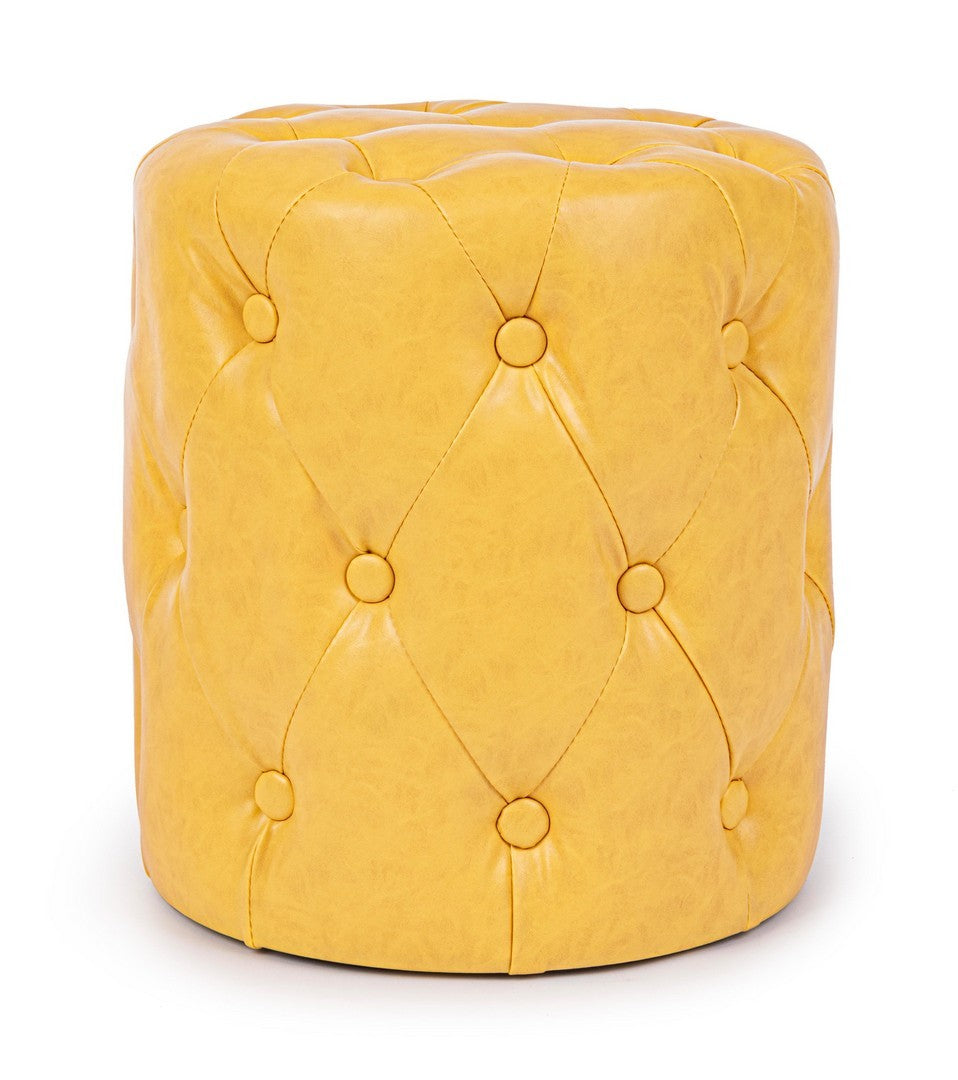 Orlando Store™ - Pouf Batilda Ocra