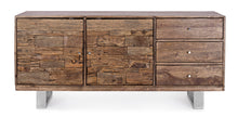 Carica l&#39;immagine nel visualizzatore di Gallery, Orlando Store™ - Credenza 2Ante-3Cassetti Stanton
