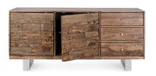 Carica l&#39;immagine nel visualizzatore di Gallery, Orlando Store™ - Credenza 2Ante-3Cassetti Stanton
