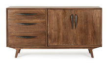 Carica l&#39;immagine nel visualizzatore di Gallery, Orlando Store™ - Credenza 2 Ante - 3 Cassetti Sherman

