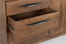 Carica l&#39;immagine nel visualizzatore di Gallery, Orlando Store™ - Credenza 2 Ante - 3 Cassetti Sherman
