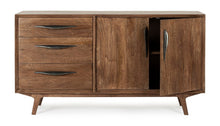 Carica l&#39;immagine nel visualizzatore di Gallery, Orlando Store™ - Credenza 2 Ante - 3 Cassetti Sherman
