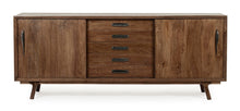 Carica l&#39;immagine nel visualizzatore di Gallery, Orlando Store™ - Credenza 2Ante-5Cassetti Sherman
