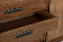 Carica l&#39;immagine nel visualizzatore di Gallery, Orlando Store™ - Credenza 2Ante-5Cassetti Sherman

