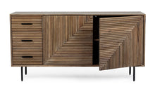 Carica l&#39;immagine nel visualizzatore di Gallery, Orlando Store™ - Credenza 2 Ante - 3 Cassetti Darsey
