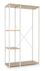 Orlando Store™ - Elettra White 3-Tier Coat Rack H167