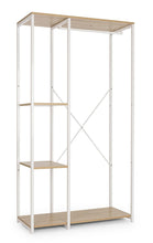 Carica l&#39;immagine nel visualizzatore di Gallery, Orlando Store™ - Appendiabiti Elettra Bianco 3 Piani H167
