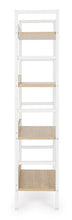 Load image into Gallery viewer, Orlando Store™ - 4-storey bookcase Elettra Bianca 60X27.6, H126
