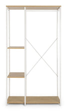 Carica l&#39;immagine nel visualizzatore di Gallery, Orlando Store™ - Appendiabiti Elettra Bianco 3 Piani H167
