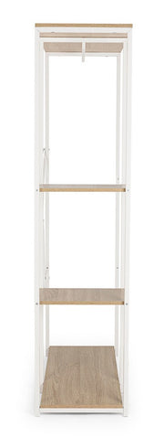 Orlando Store™ - Elettra White 3-Tier Coat Rack H167