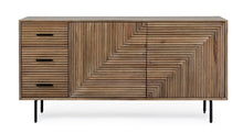 Carica l&#39;immagine nel visualizzatore di Gallery, Orlando Store™ - Credenza 2 Ante - 3 Cassetti Darsey
