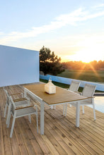 Carica l&#39;immagine nel visualizzatore di Gallery, Orlando Store™ - Tavolo Allungabile Elias 140-200X90 Bianco SJ60
