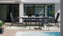 Carica l&#39;immagine nel visualizzatore di Gallery, Orlando Store™ - Tavolo Allungabile Krion Antracite 205-265X103
