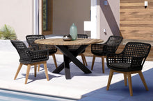 Carica l&#39;immagine nel visualizzatore di Gallery, Orlando Store™ - Tavolo Brandon Nero D150
