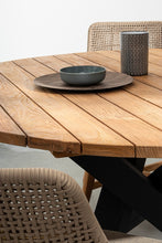 Carica l&#39;immagine nel visualizzatore di Gallery, Orlando Store™ - Tavolo Brandon Nero D150
