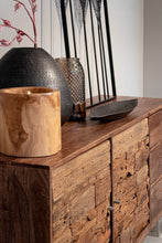 Carica l&#39;immagine nel visualizzatore di Gallery, Orlando Store™ - Credenza 2Ante-3Cassetti Stanton
