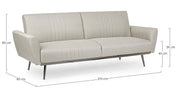 Orlando Store™ - Johnny Beige Sofa Bed
