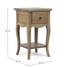 Load image into Gallery viewer, Orlando Store™ - Domitille 1 Drawer Bedside Table
