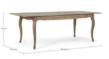 Carica l&#39;immagine nel visualizzatore di Gallery, Orlando Store™ - Tavolo Allungabile Domitille 180-225X90
