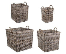 Load image into Gallery viewer, Orlando Store™ - Narra Square Basket SET 4
