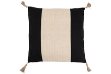 Load image into Gallery viewer, Orlando Store™ - Black Square Braided Cushion

