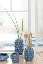 Carica l&#39;immagine nel visualizzatore di Gallery, Orlando Store™ - Vaso Foglie Ceramica Blu Large
