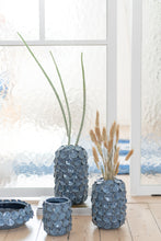 Load image into Gallery viewer, Orlando Store™ - Blue Ceramic Leaf Vase
