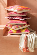 Load image into Gallery viewer, Orlando Store™ - Anna Square Cushion Triangle Jute Mix
