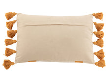Load image into Gallery viewer, Orlando Store™ - Rectangular Striped Beach Cushion in Ocher Cotton
