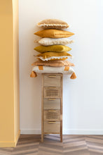 Load image into Gallery viewer, Orlando Store™ - Rectangular Striped Beach Cushion in Ocher Cotton

