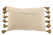 Load image into Gallery viewer, Orlando Store™ - Striped Rectangular Cotton Beach Cushion in Taupe
