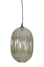 Carica l&#39;immagine nel visualizzatore di Gallery, Orlando Store™ - Hanging Lamp Ø32x48 cm Jenny Glass Light Gold

